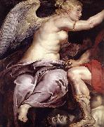 Peter Paul Rubens The Triumph of Victory painting